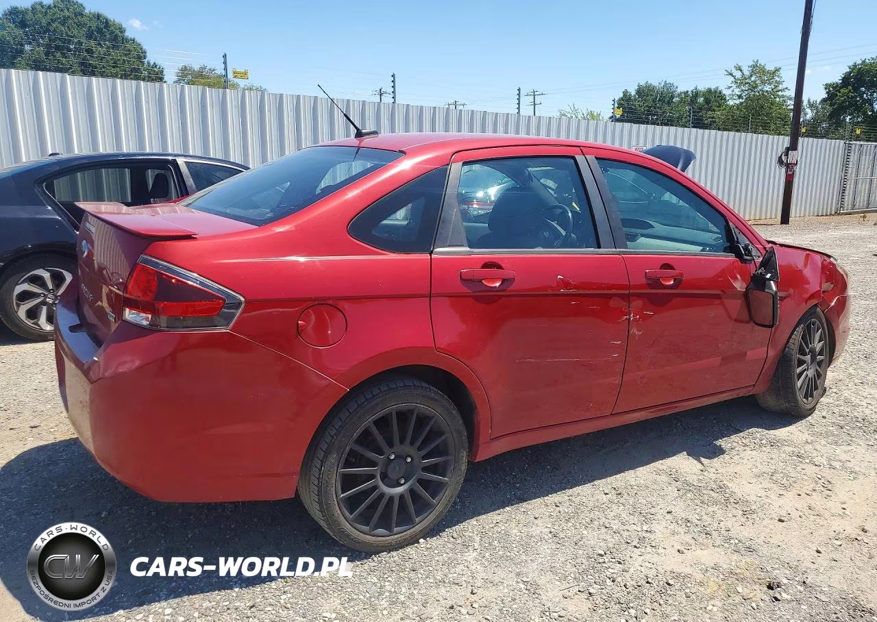 2010 Ford Focus Ses VIN:1FAHP3GNXAW285005 - 3