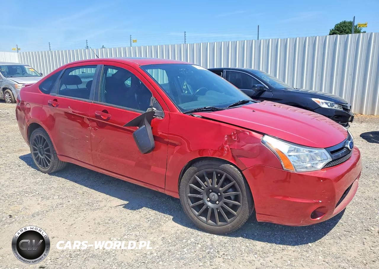 2010 Ford Focus Ses VIN:1FAHP3GNXAW285005 - 4
