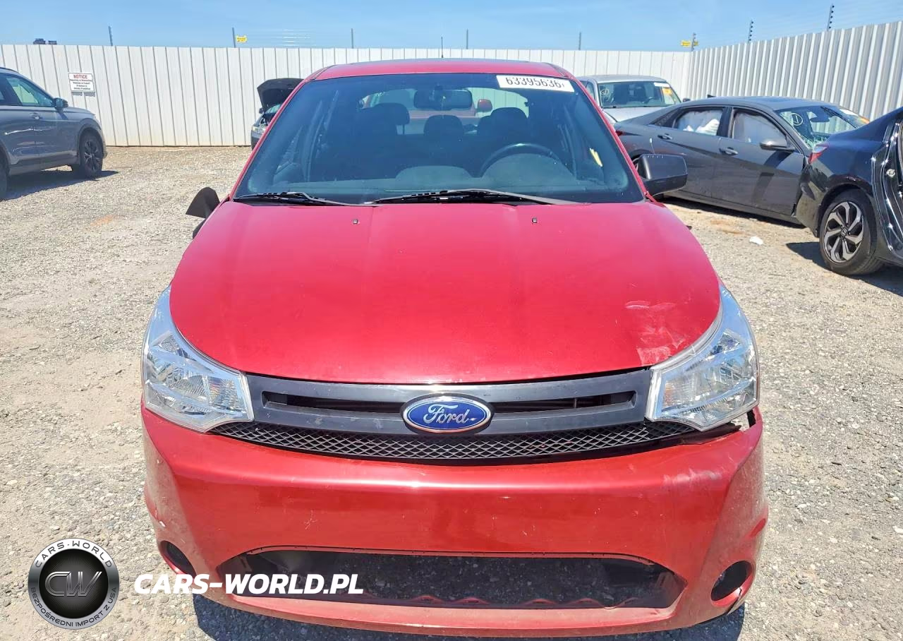 2010 Ford Focus Ses VIN:1FAHP3GNXAW285005 - 5