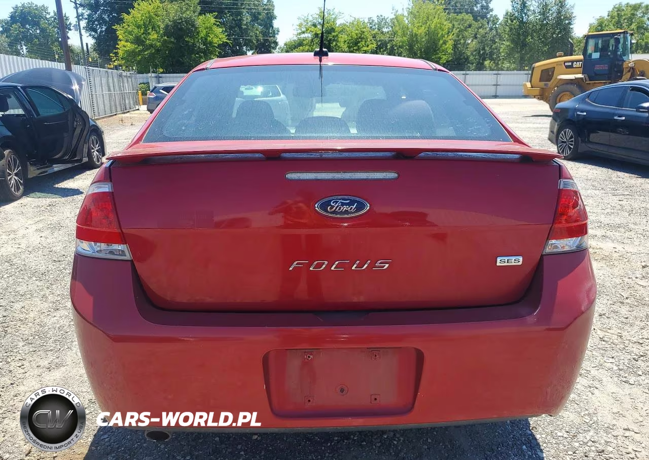 2010 Ford Focus Ses VIN:1FAHP3GNXAW285005 - 6