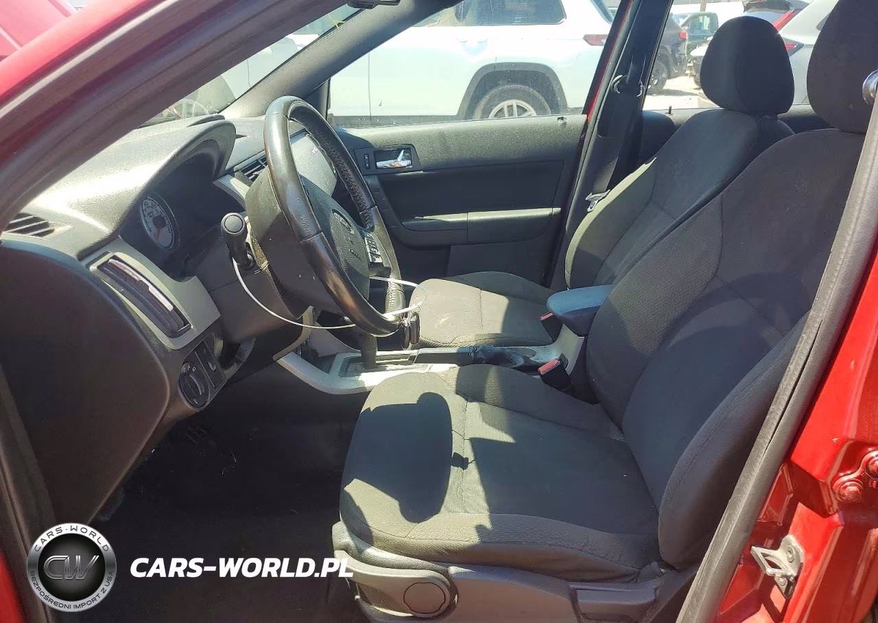 2010 Ford Focus Ses VIN:1FAHP3GNXAW285005 - 7