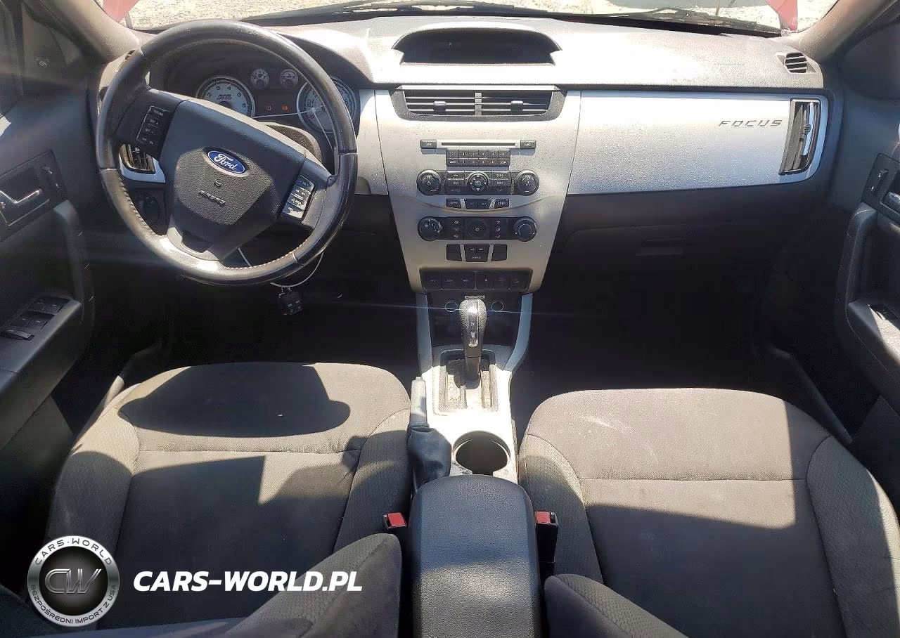 2010 Ford Focus Ses VIN:1FAHP3GNXAW285005 - 8