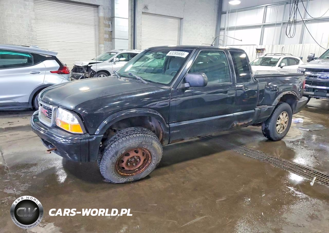 2002 GMC Sonoma – zdjęcie 1 z 12