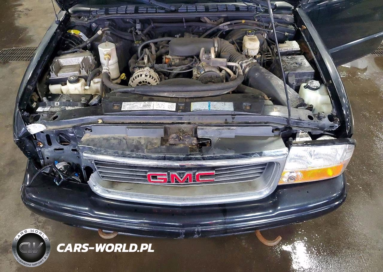 2002 GMC Sonoma VIN:1GTDT19W928117344 - 11