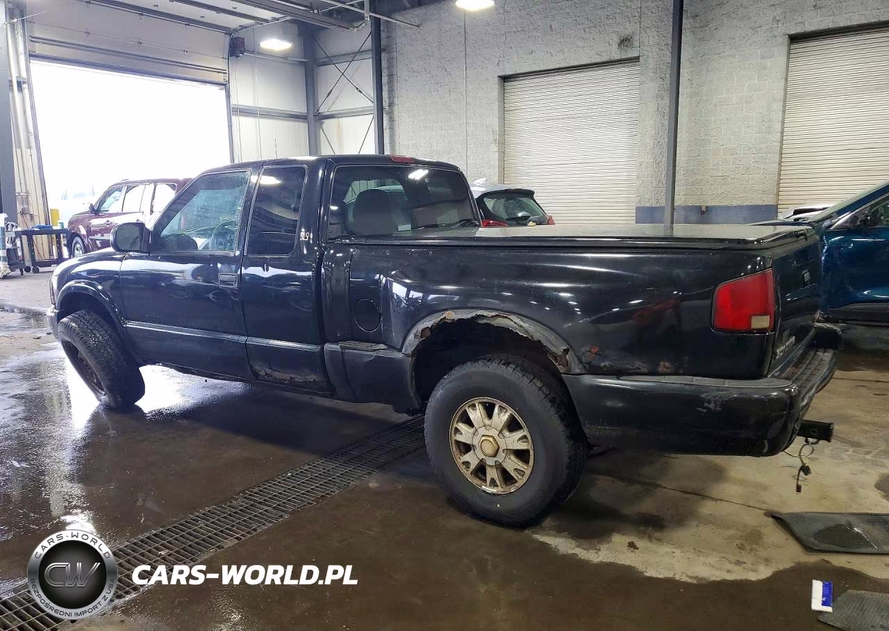 2002 GMC Sonoma VIN:1GTDT19W928117344 - 2