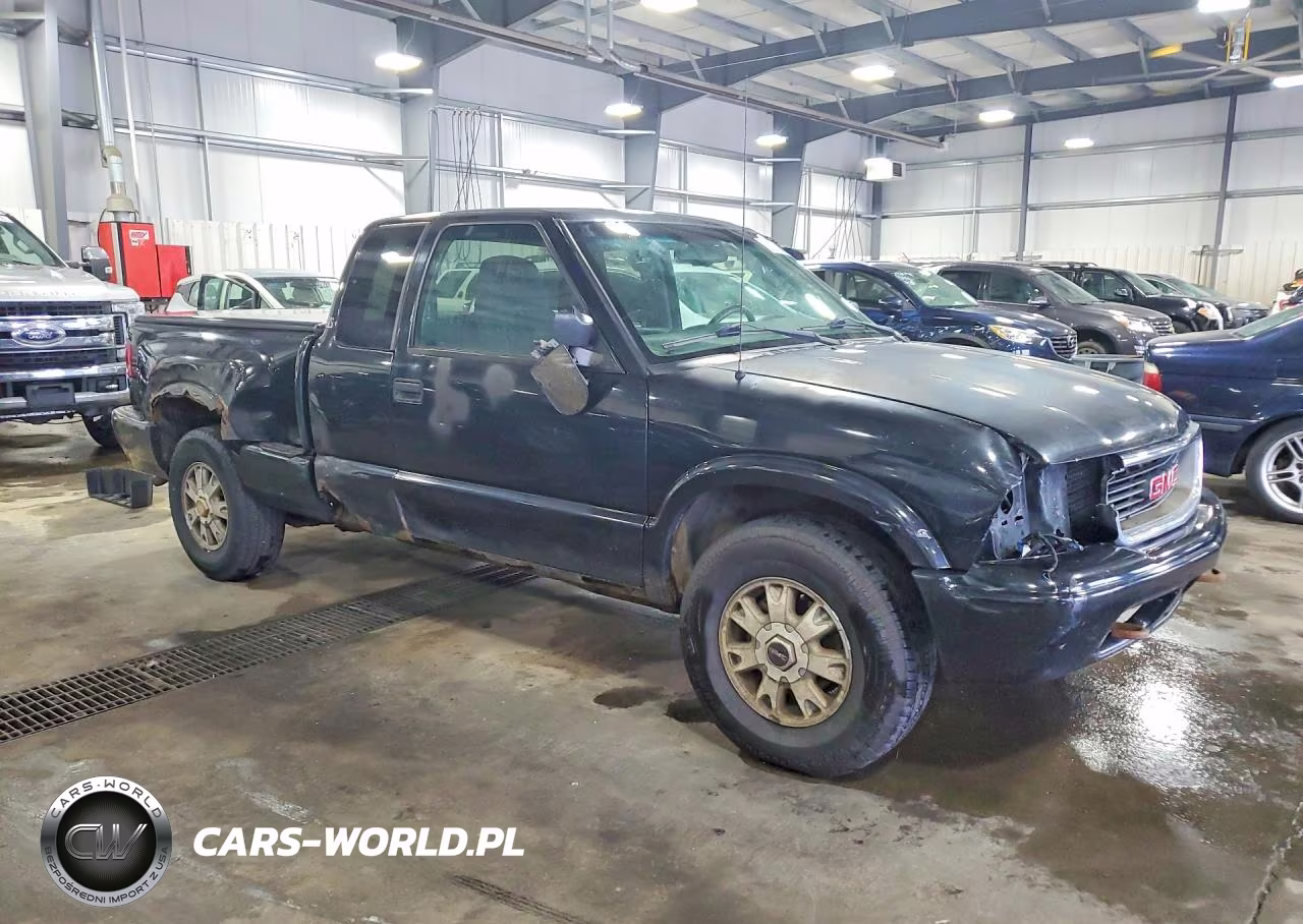 2002 GMC Sonoma VIN:1GTDT19W928117344 - 4