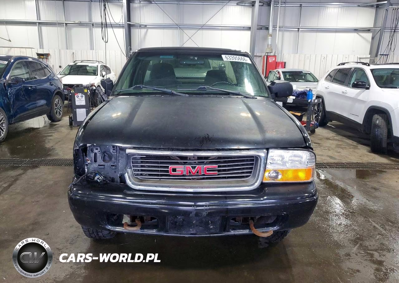 2002 GMC Sonoma VIN:1GTDT19W928117344 - 5