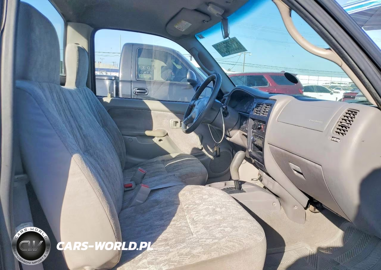 2004 Toyota Tacoma Base VIN:5TENL42N34Z369146 - 10