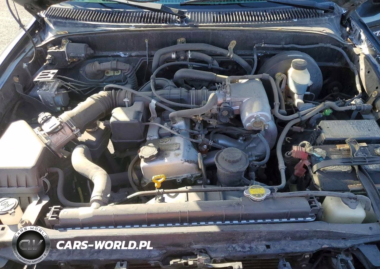 2004 Toyota Tacoma Base VIN:5TENL42N34Z369146 - 11