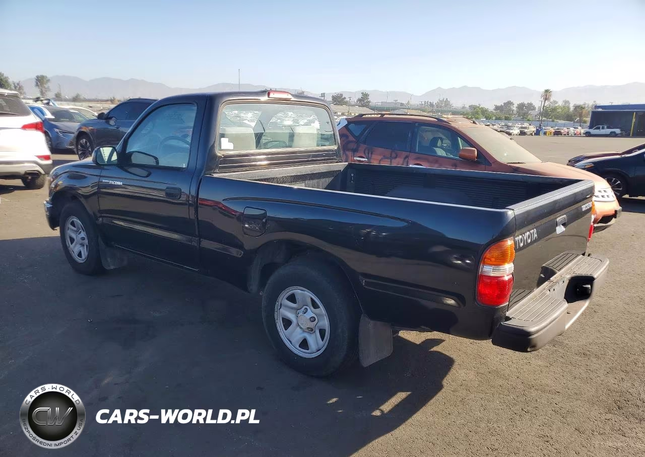 2004 Toyota Tacoma Base VIN:5TENL42N34Z369146 - 2