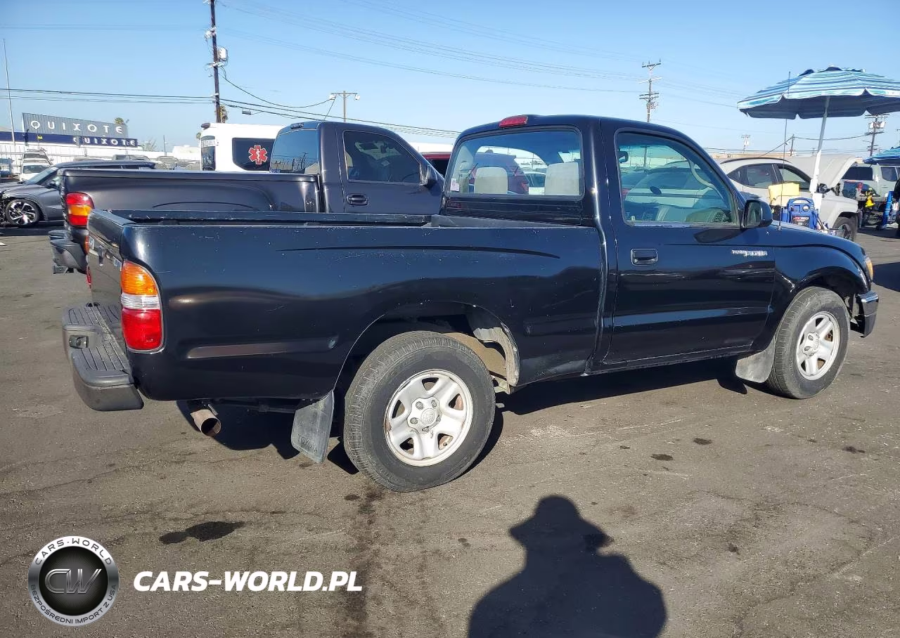 2004 Toyota Tacoma Base VIN:5TENL42N34Z369146 - 3
