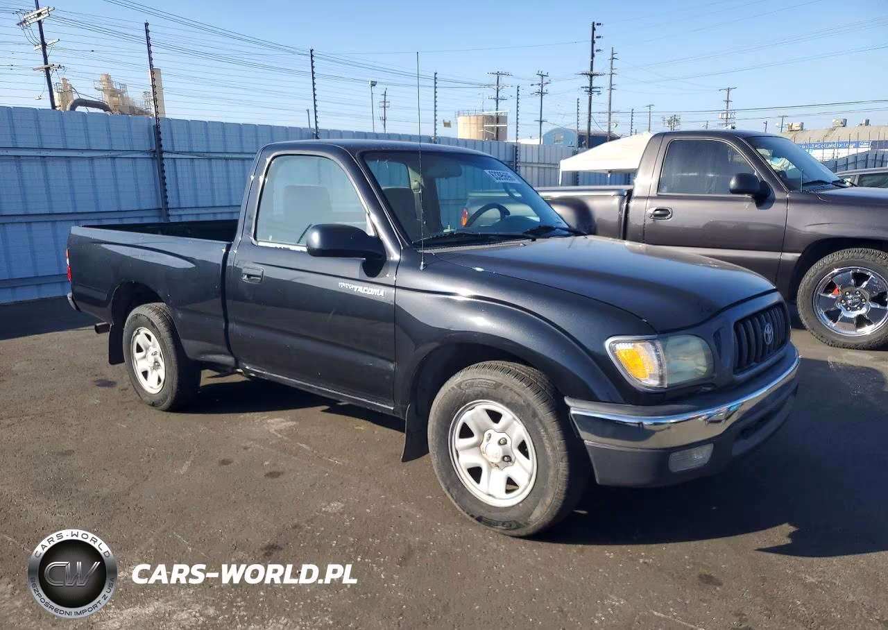 2004 Toyota Tacoma Base VIN:5TENL42N34Z369146 - 4