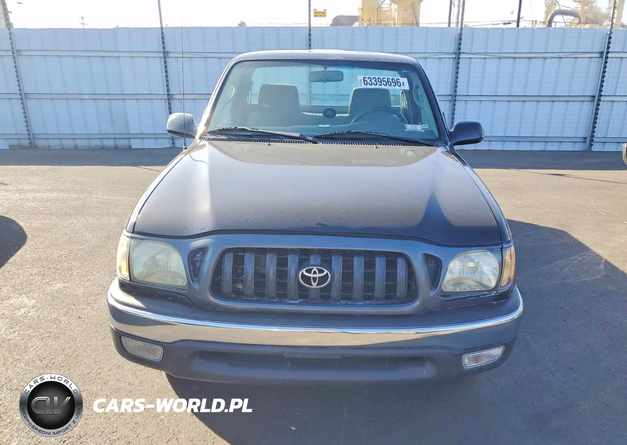 2004 Toyota Tacoma Base VIN:5TENL42N34Z369146 - 5