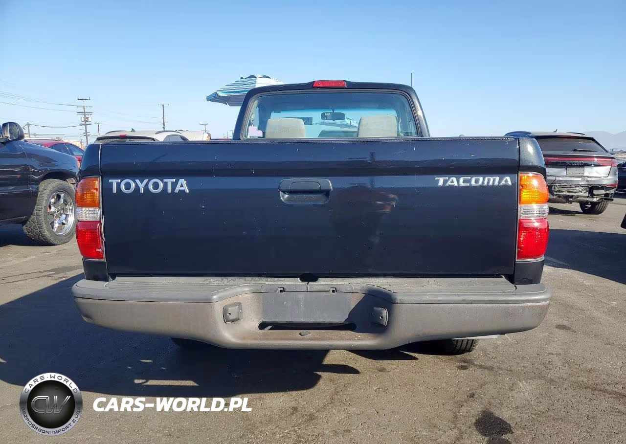 2004 Toyota Tacoma Base VIN:5TENL42N34Z369146 - 6