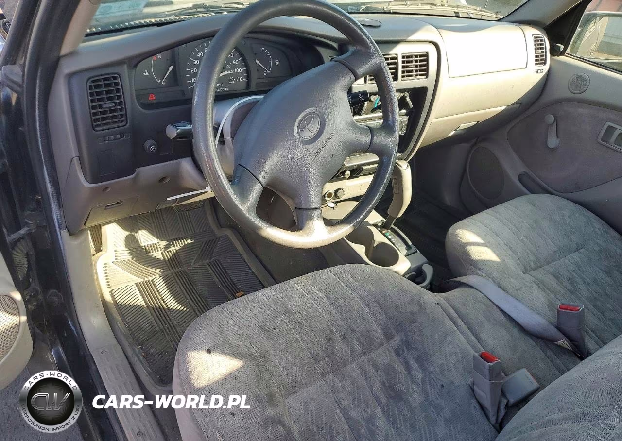 2004 Toyota Tacoma Base VIN:5TENL42N34Z369146 - 8