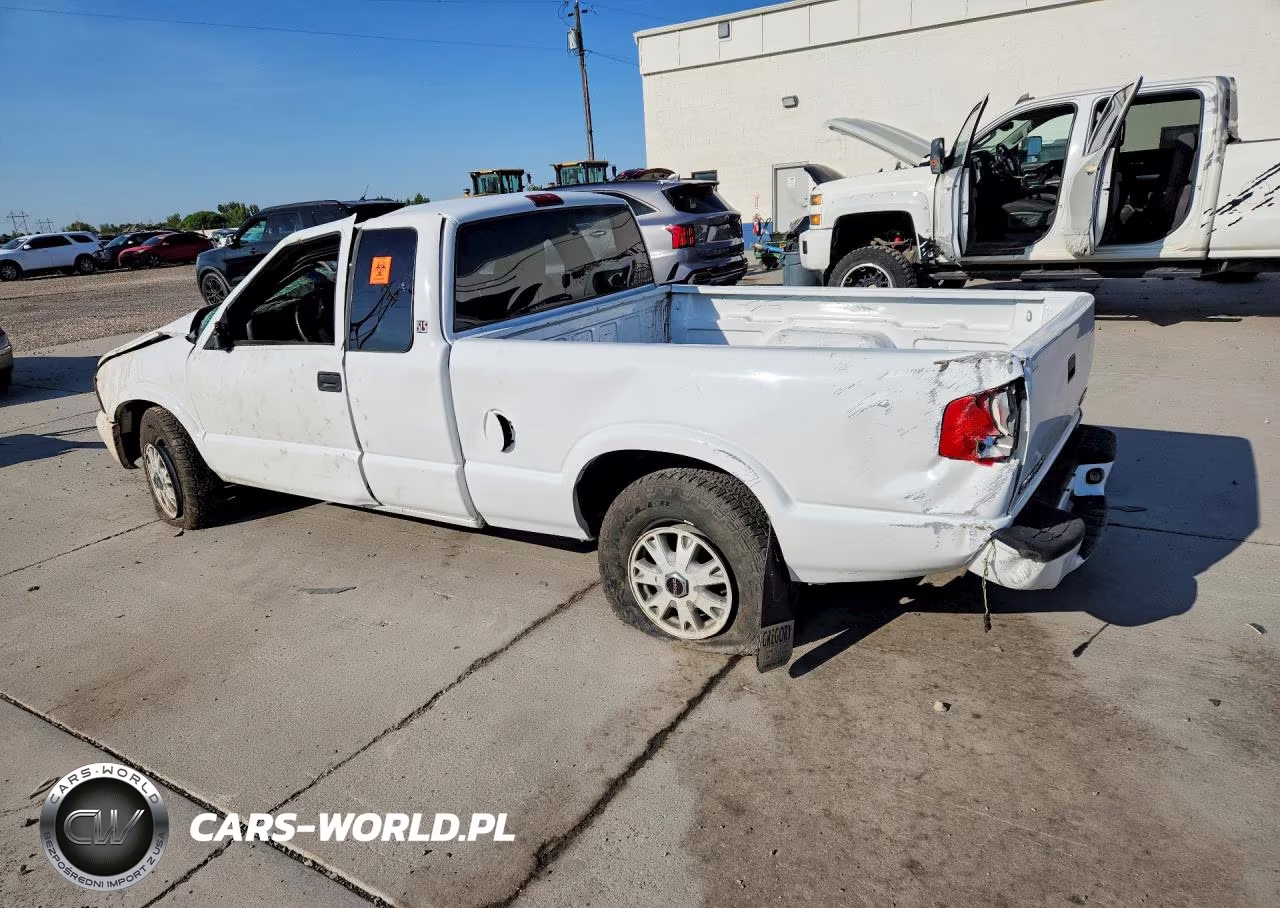 2003 GMC Sonoma VIN:1GTDT19X038217701 - 2