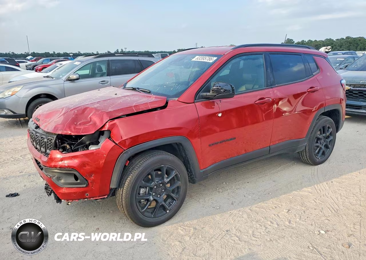 2026 Jeep Compass Latitude – zdjęcie 1 z 13
