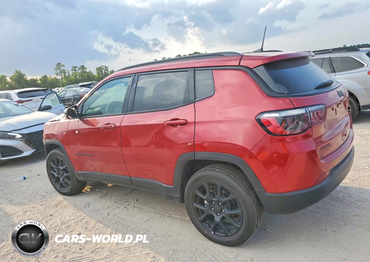 2026 Jeep Compass Latitude VIN:3C4NJDBN1TT178770 - 2