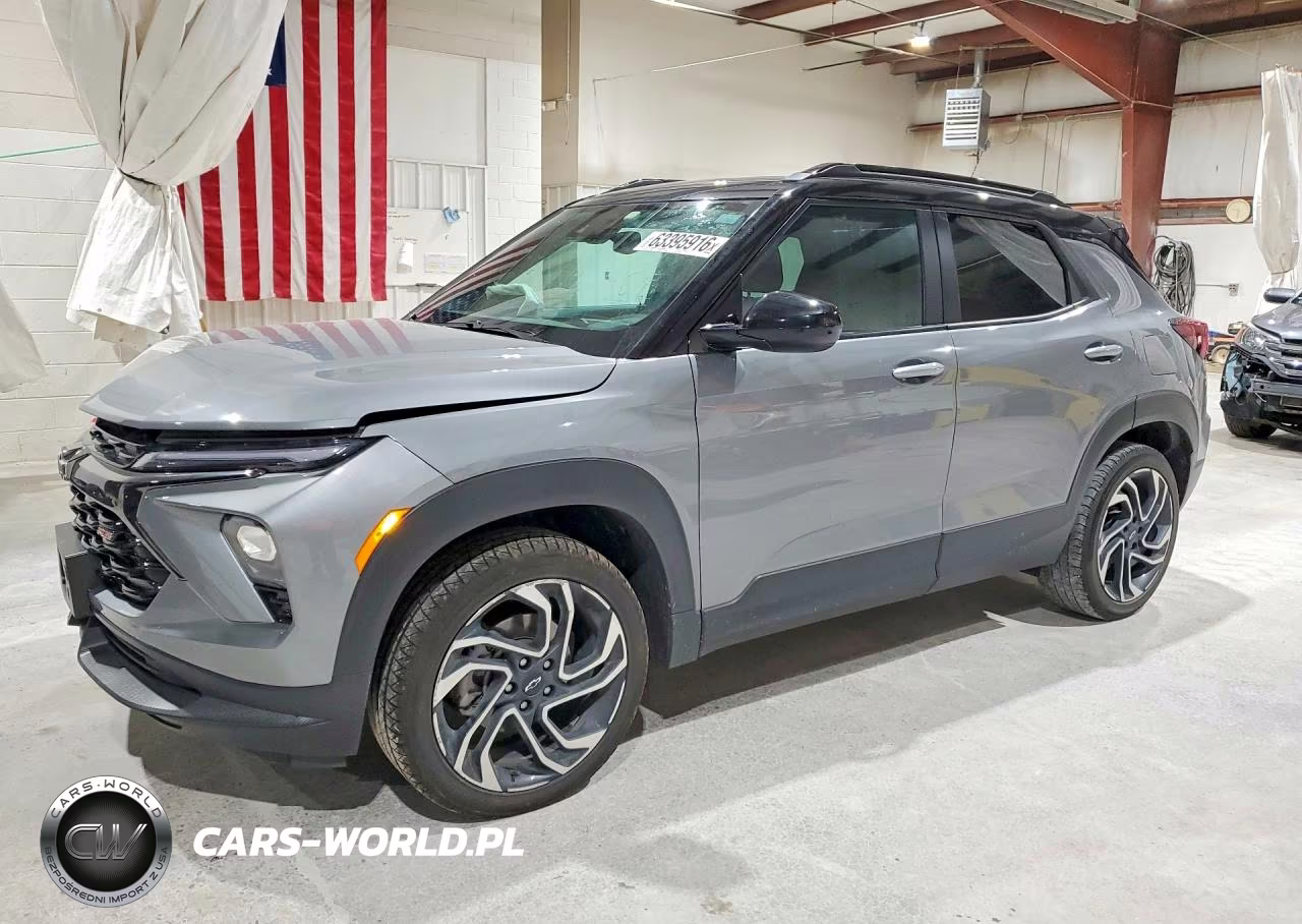 2025 Chevrolet Trailblazer Rs – zdjęcie 1 z 13