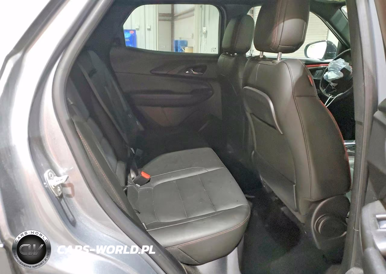 2025 Chevrolet Trailblazer Rs VIN:KL79MUSL9SB025848 - 11