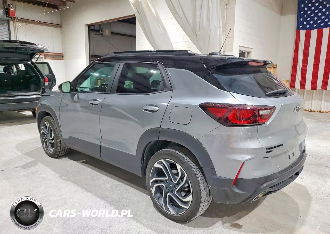 2025 Chevrolet Trailblazer Rs VIN:KL79MUSL9SB025848 - 2