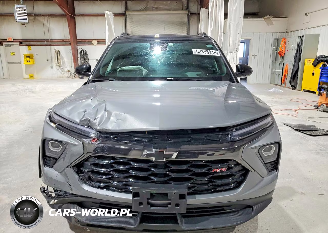 2025 Chevrolet Trailblazer Rs VIN:KL79MUSL9SB025848 - 5