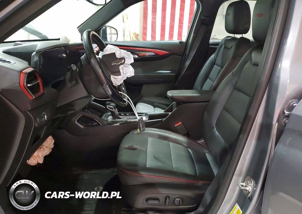 2025 Chevrolet Trailblazer Rs VIN:KL79MUSL9SB025848 - 7