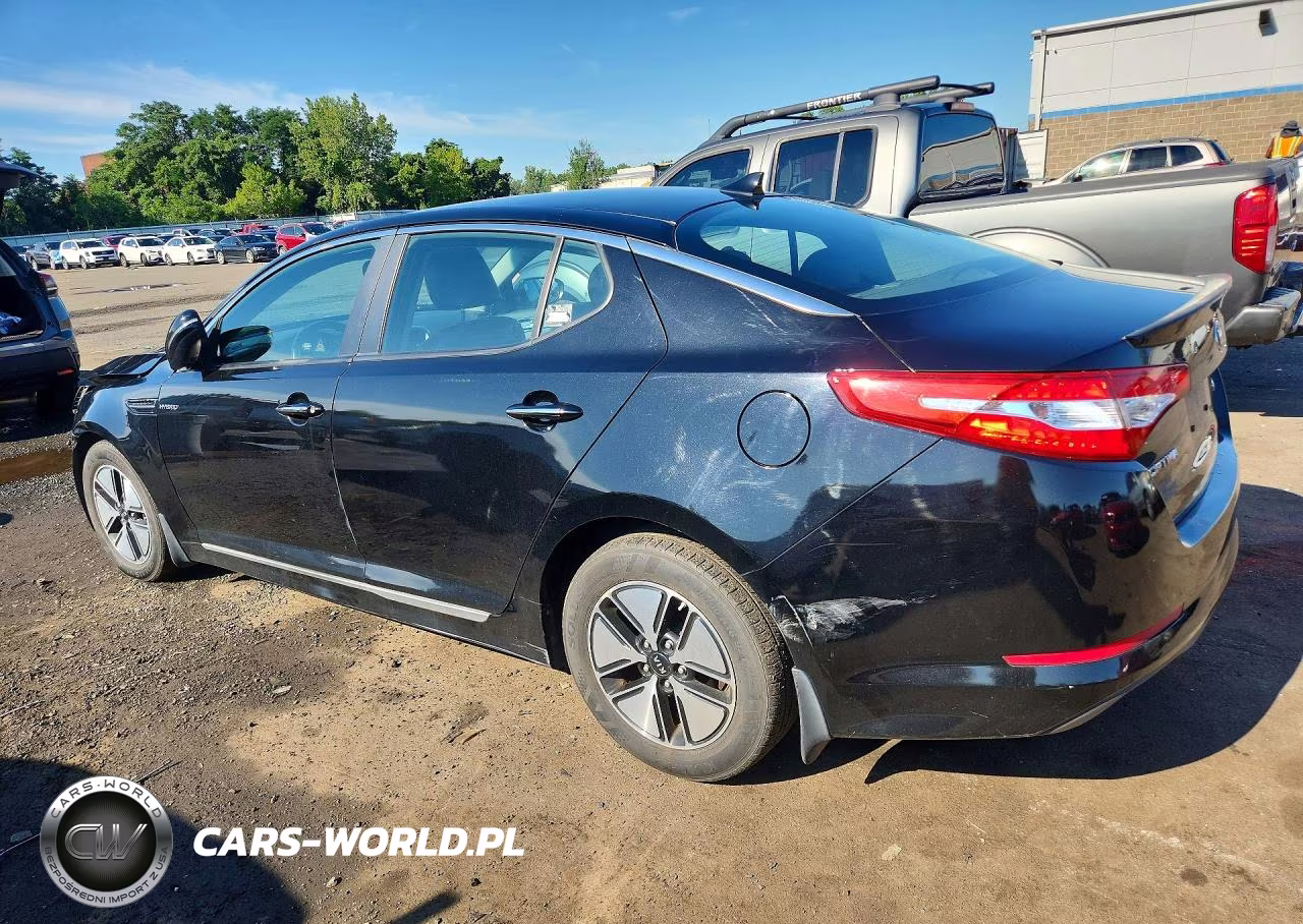 2013 Kia Optima Hybrid VIN:KNAGM4AD0D5059583 - 2