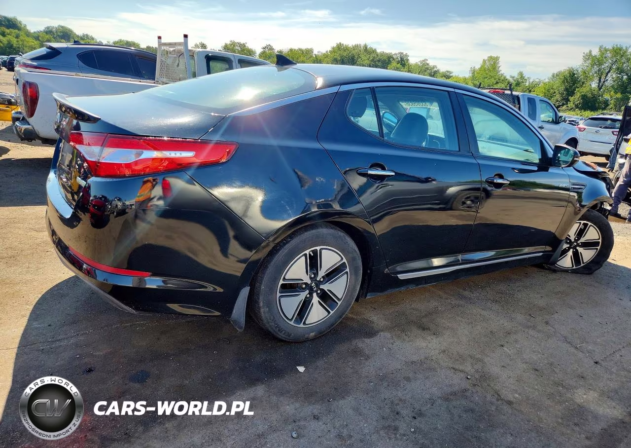 2013 Kia Optima Hybrid VIN:KNAGM4AD0D5059583 - 3