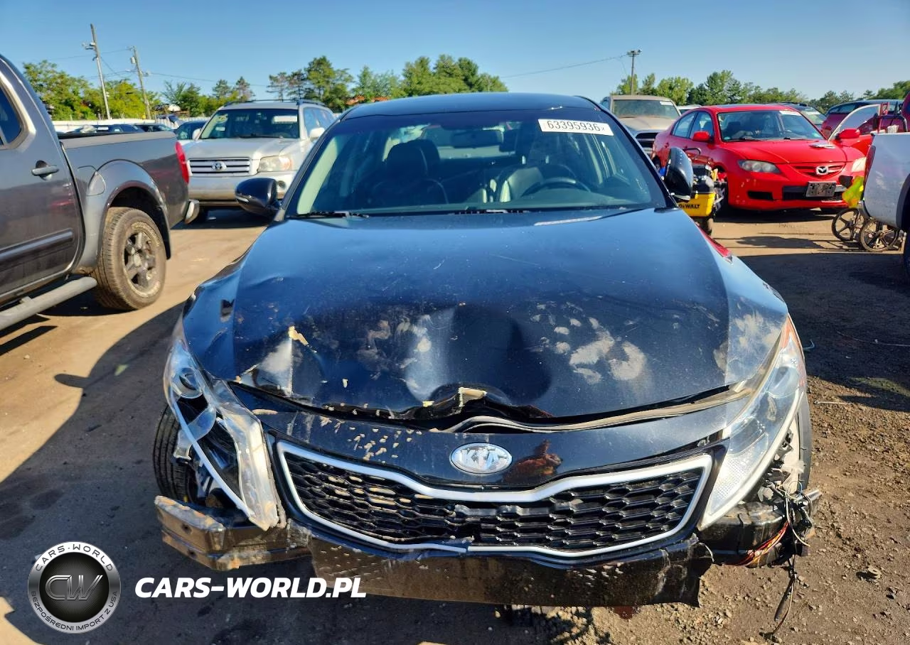 2013 Kia Optima Hybrid VIN:KNAGM4AD0D5059583 - 5