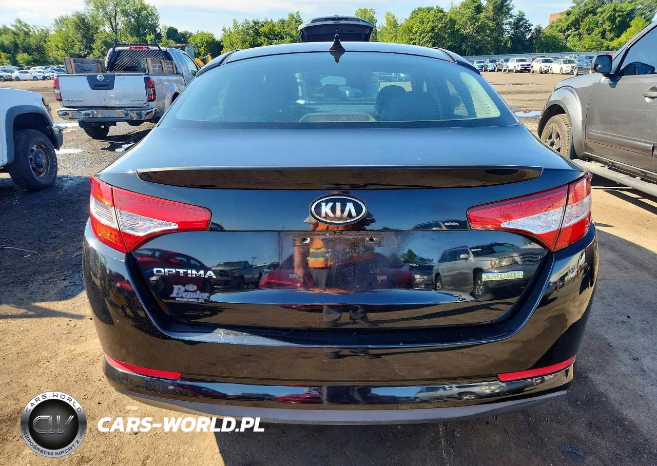 2013 Kia Optima Hybrid VIN:KNAGM4AD0D5059583 - 6