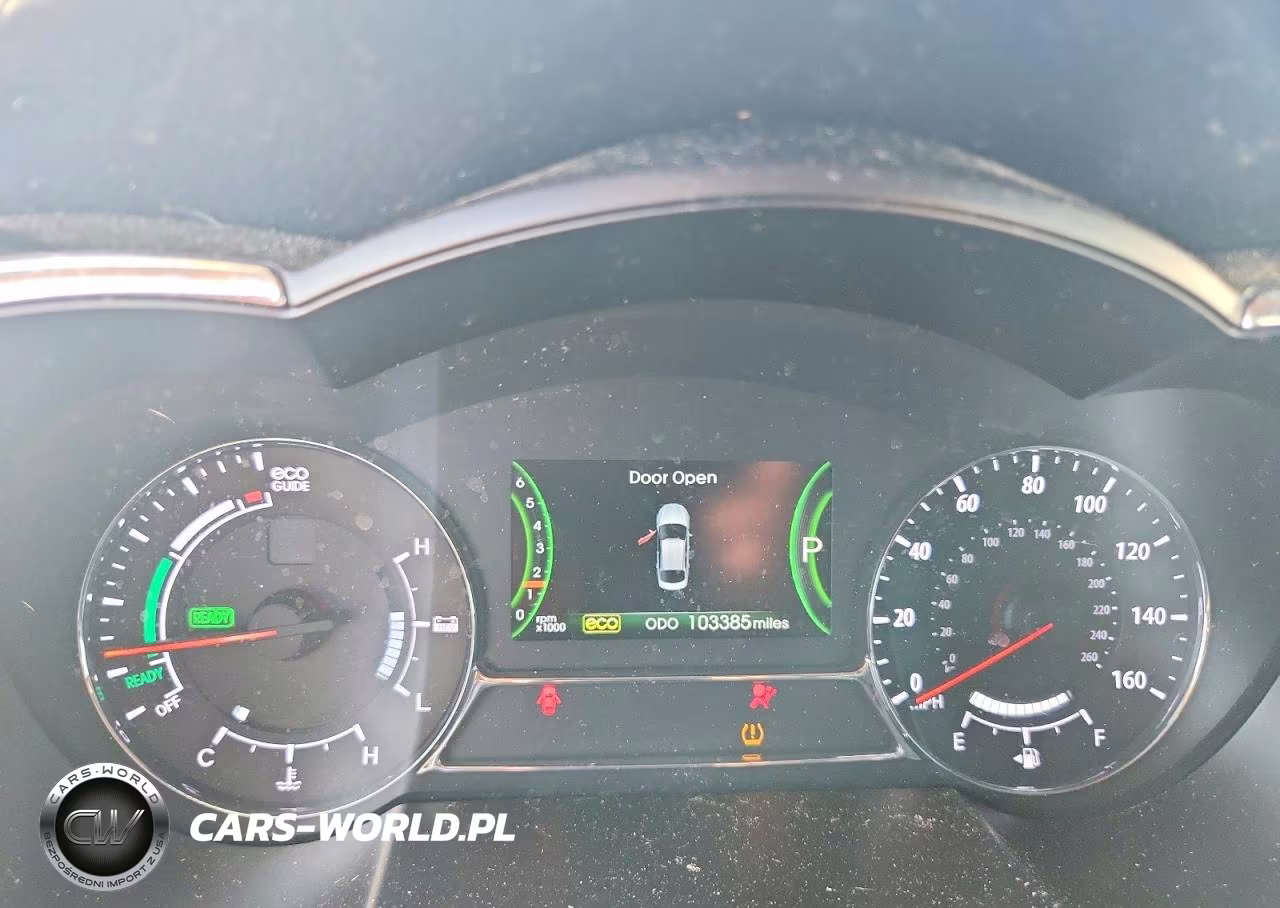 2013 Kia Optima Hybrid VIN:KNAGM4AD0D5059583 - 9