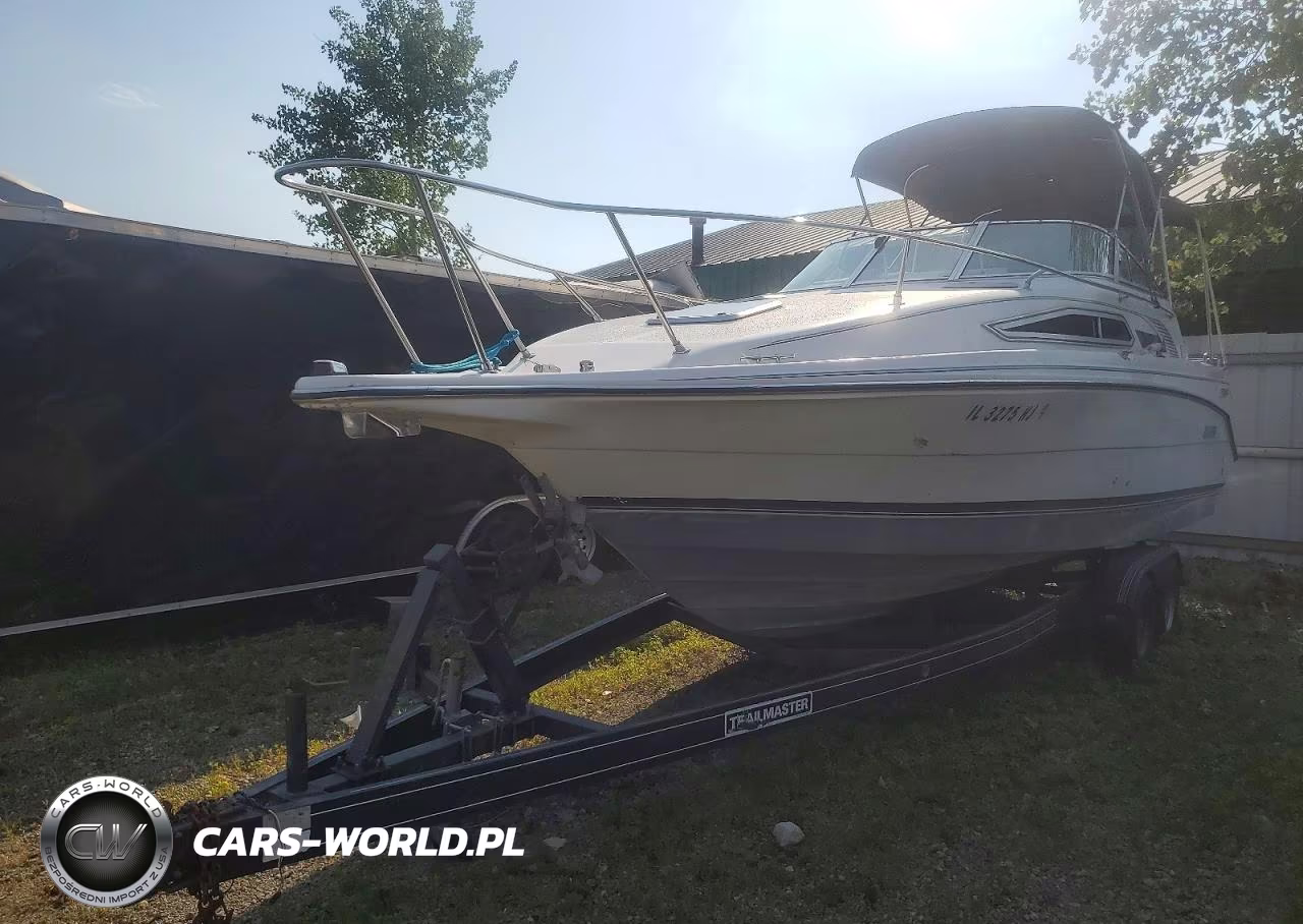 1991 Rinker Boat VIN:RNK35080D191 - 2