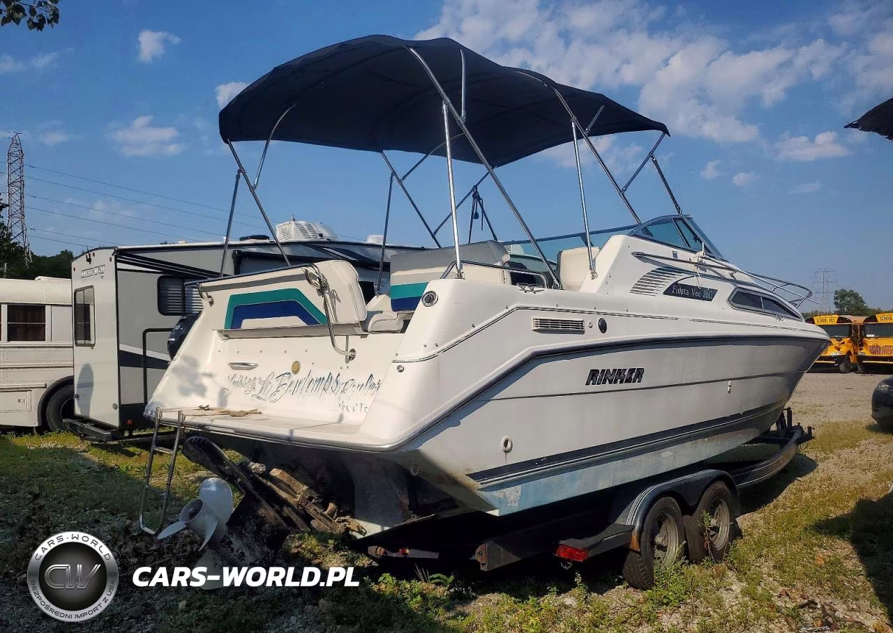 1991 Rinker Boat VIN:RNK35080D191 - 4