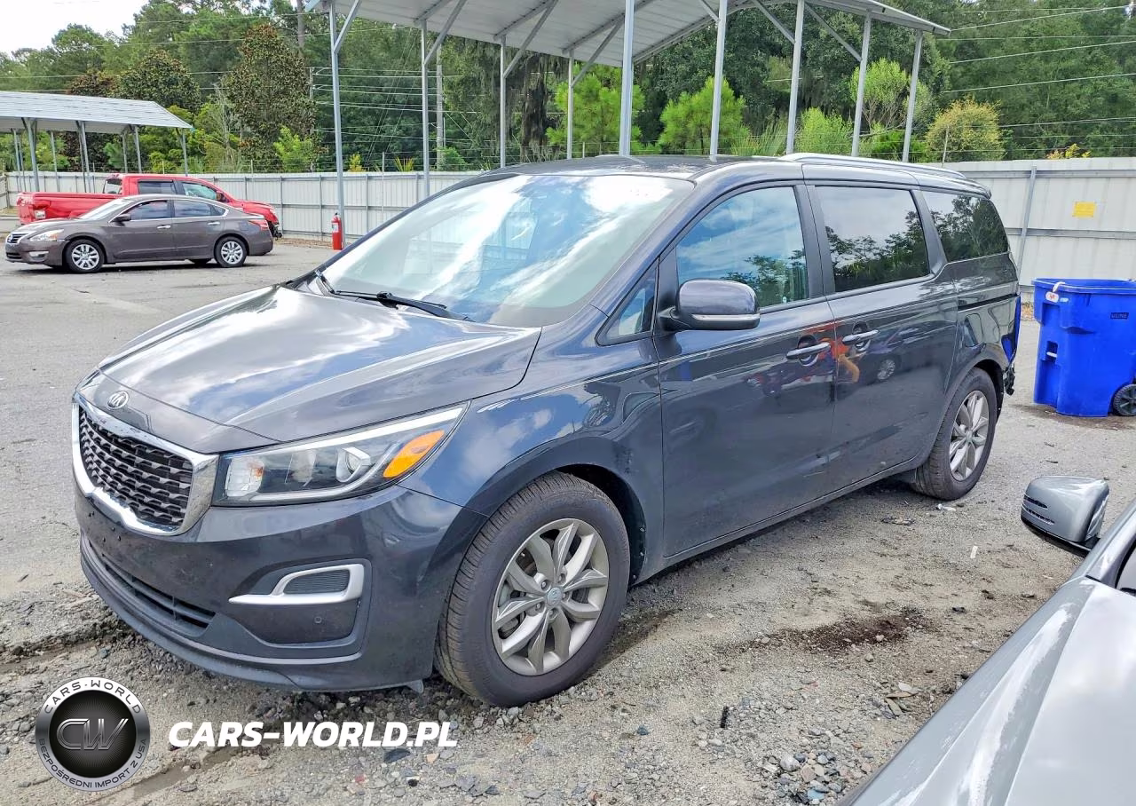 2020 Kia Sedona Ex VIN:KNDMB5C17L6621783 - 1