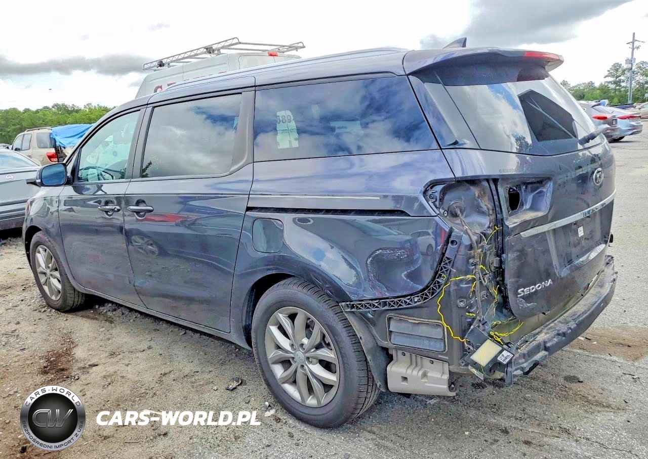 2020 Kia Sedona Ex VIN:KNDMB5C17L6621783 - 2