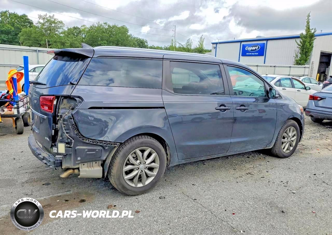 2020 Kia Sedona Ex VIN:KNDMB5C17L6621783 - 3