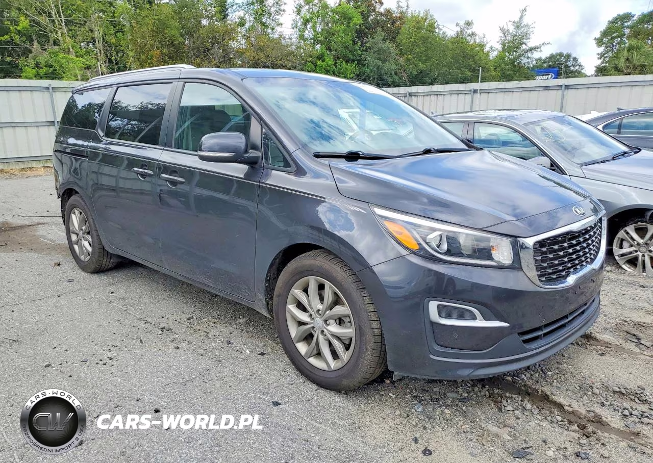 2020 Kia Sedona Ex VIN:KNDMB5C17L6621783 - 4