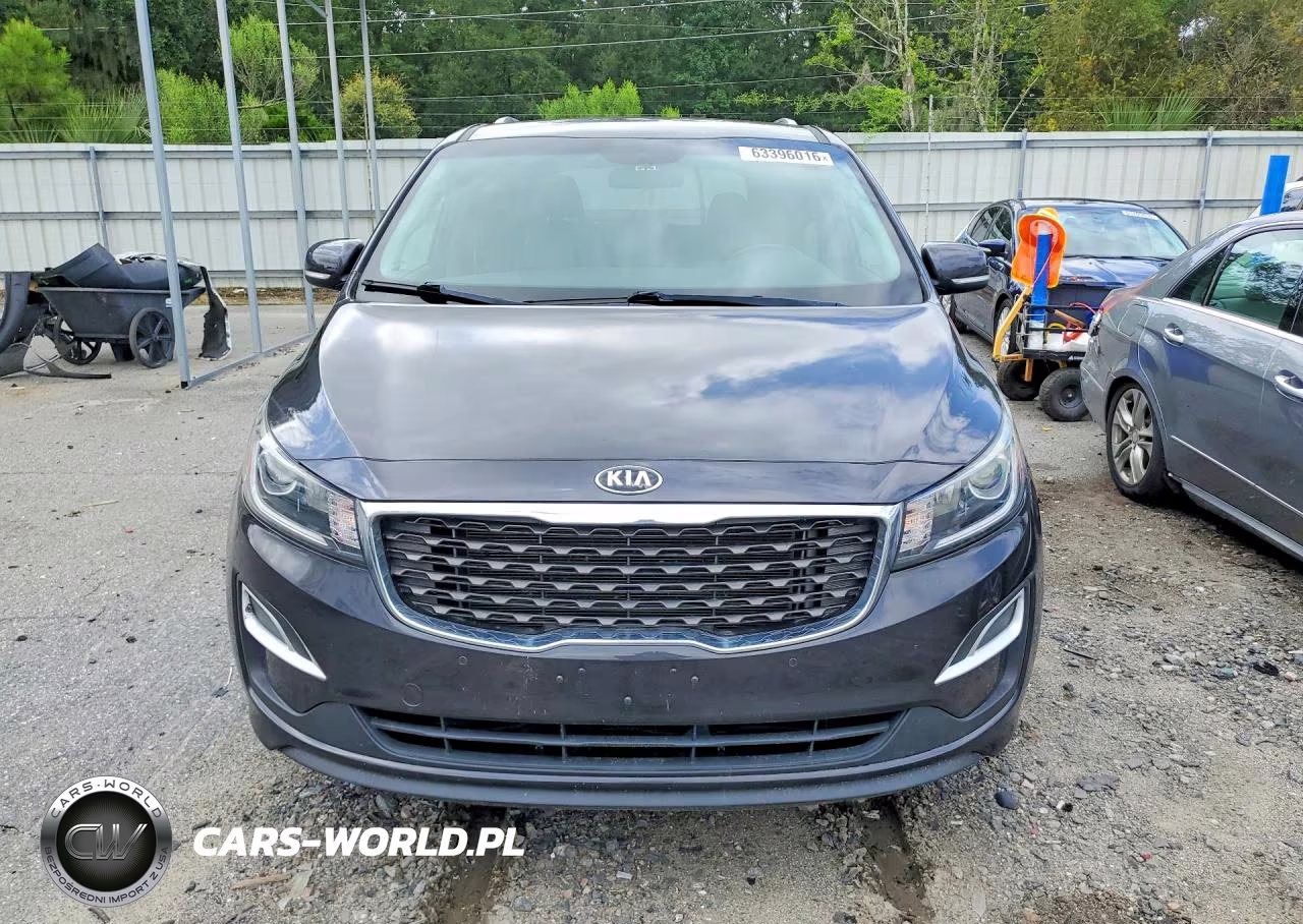 2020 Kia Sedona Ex VIN:KNDMB5C17L6621783 - 5
