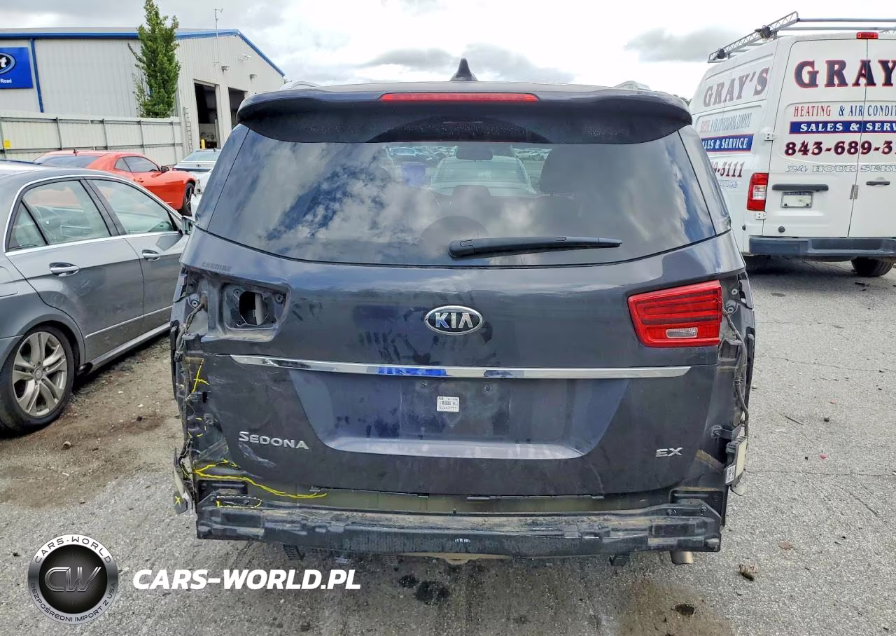 2020 Kia Sedona Ex VIN:KNDMB5C17L6621783 - 6