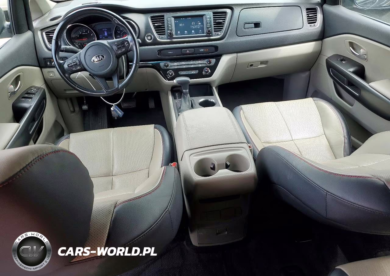 2020 Kia Sedona Ex VIN:KNDMB5C17L6621783 - 8