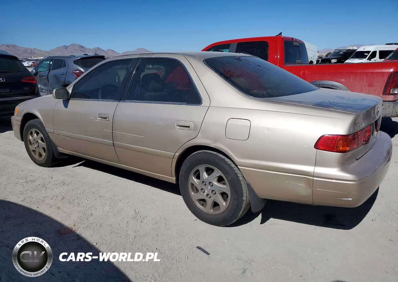 2000 Toyt Camry VIN:JT2BF28KXY0242517 - 2