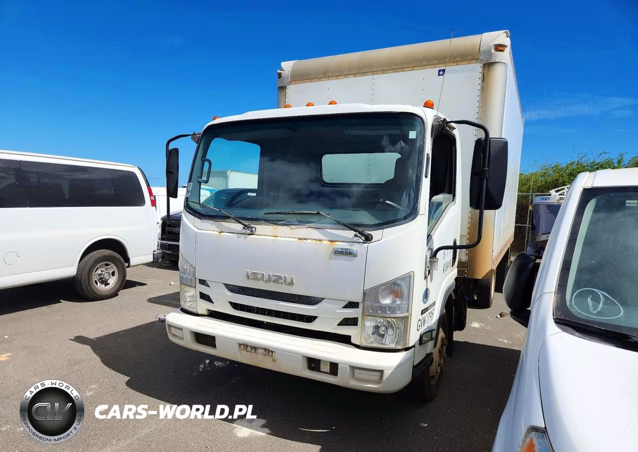 2017 Isuzu Nqr