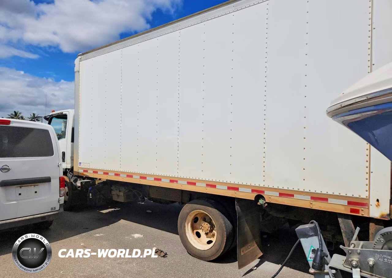 2017 Isuzu Nqr VIN:JALE5W16XH7900290 - 2