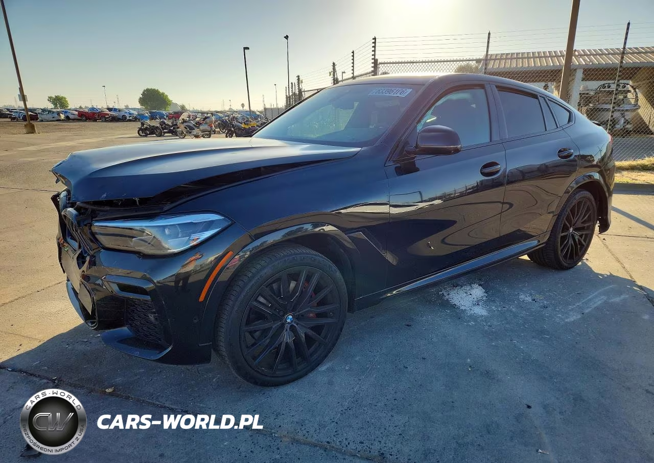 2022 BMW X6 xDrive40I – zdjęcie 1 z 12
