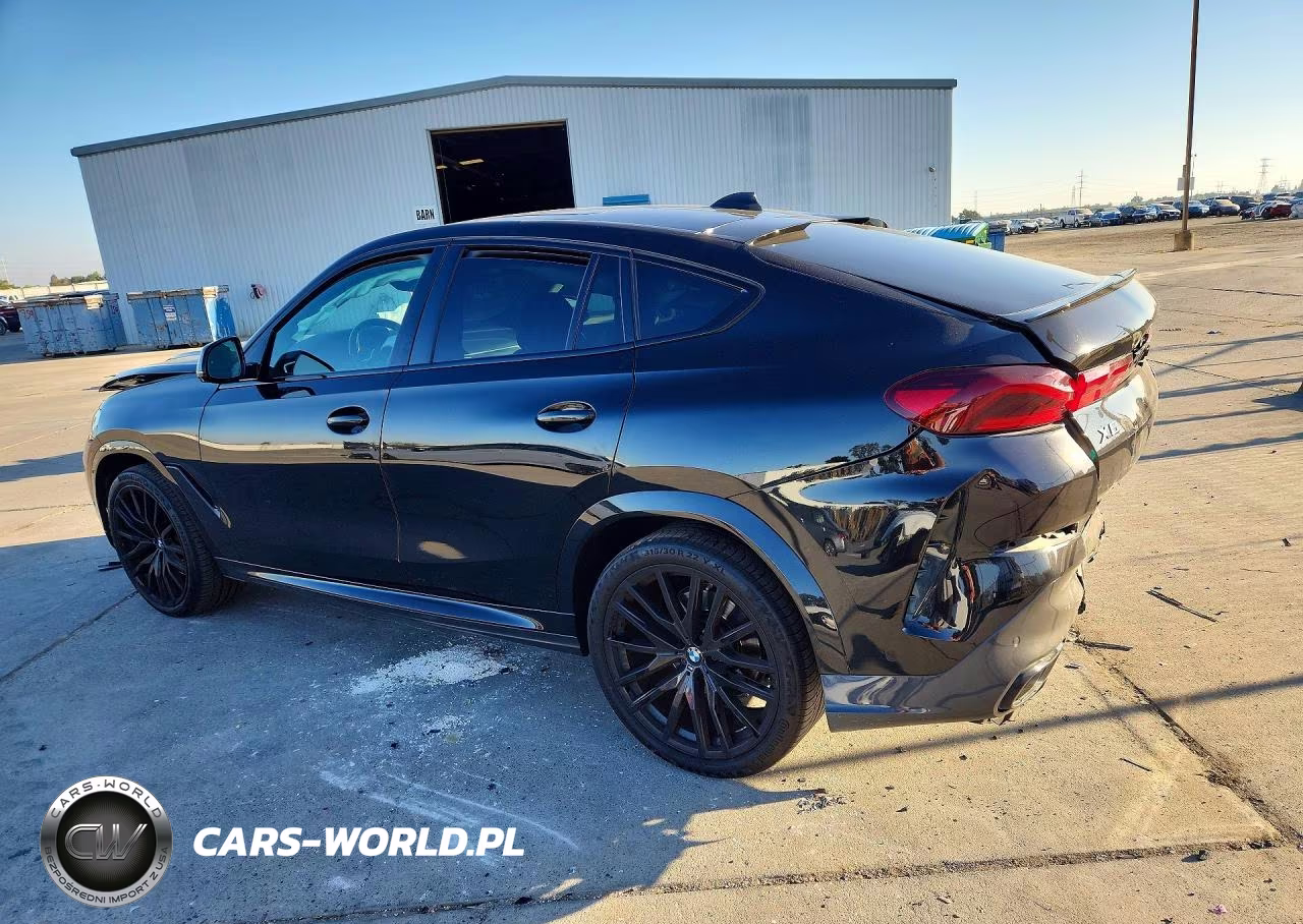 2022 BMW X6 xDrive40I VIN:5UXCY6C09N9N21322 - 2