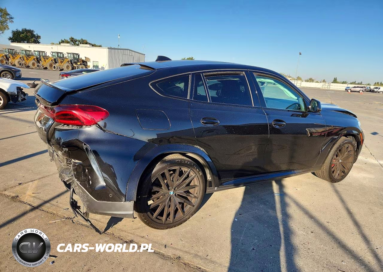 2022 BMW X6 xDrive40I VIN:5UXCY6C09N9N21322 - 3