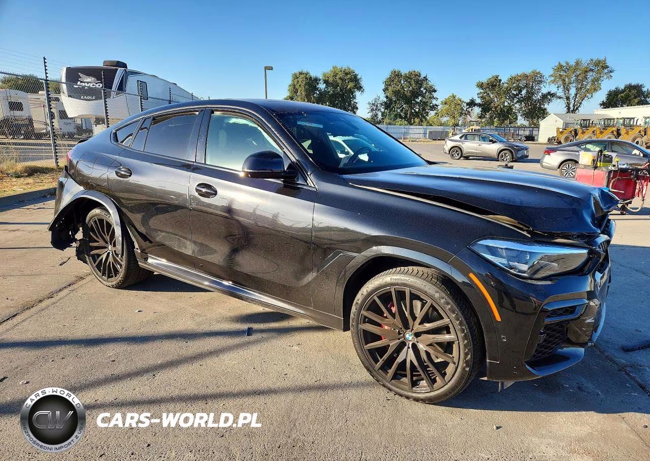 2022 BMW X6 xDrive40I VIN:5UXCY6C09N9N21322 - 4