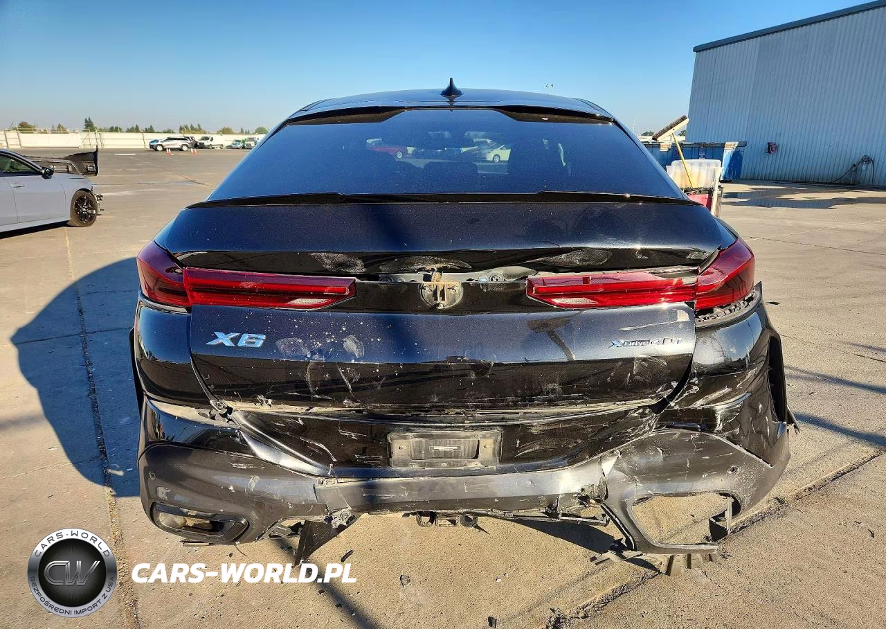 2022 BMW X6 xDrive40I VIN:5UXCY6C09N9N21322 - 6