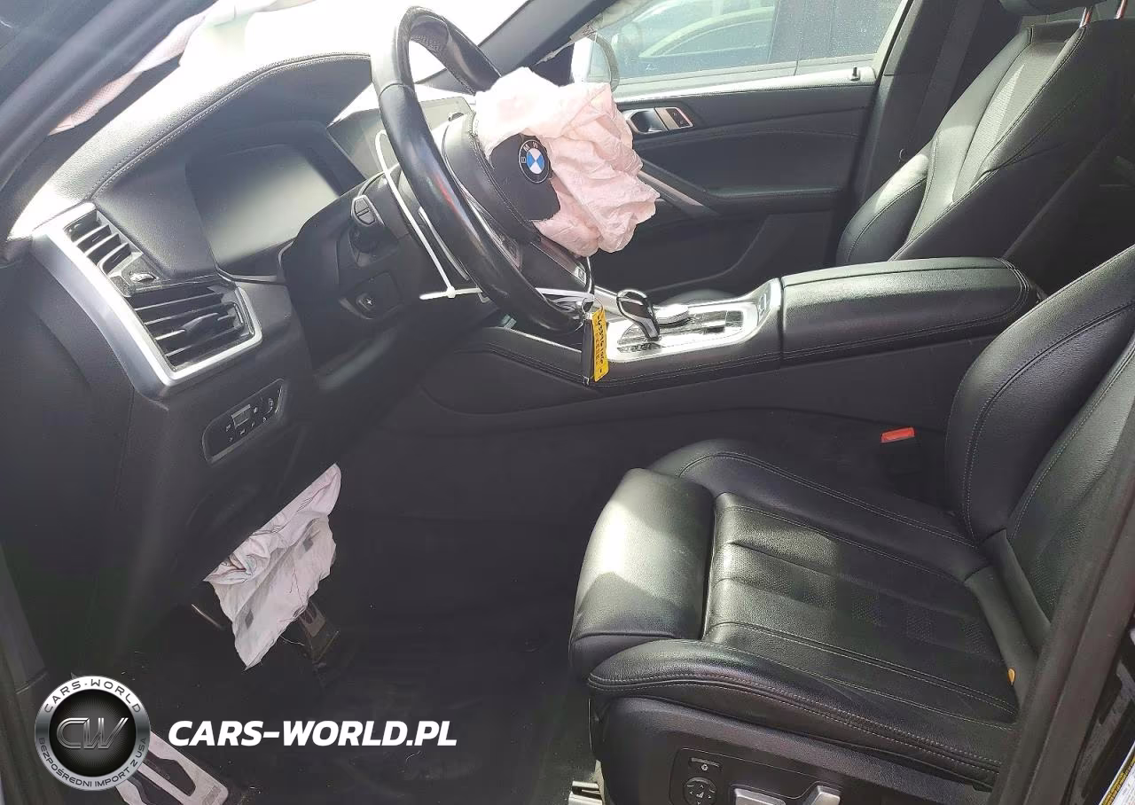 2022 BMW X6 xDrive40I VIN:5UXCY6C09N9N21322 - 7
